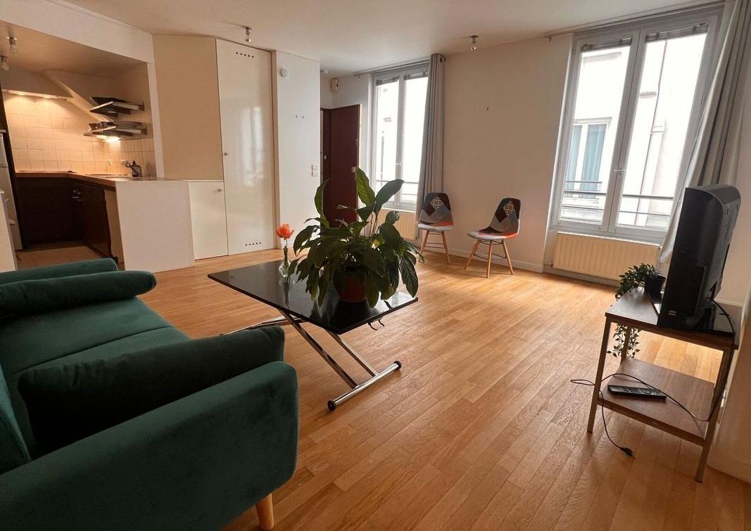 Appartement 2 pièces 54 m² meublé à louer à Paris