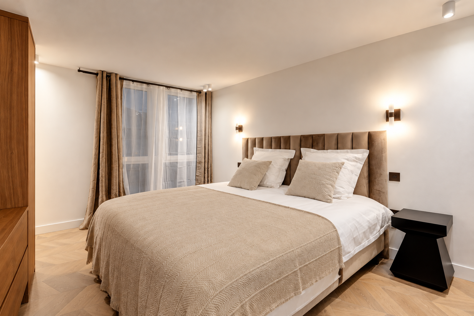 Appartement 3 pièces 100 m² meublé à louer à Paris