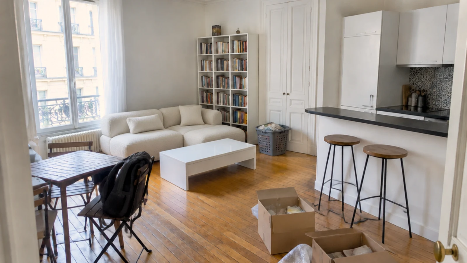 Appartement 5 pièces 96 m² à louer à Paris