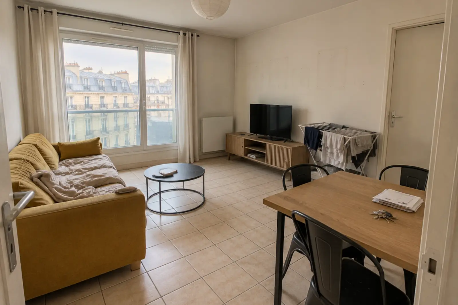 Appartement 2 pièces 38 m² à louer à Paris