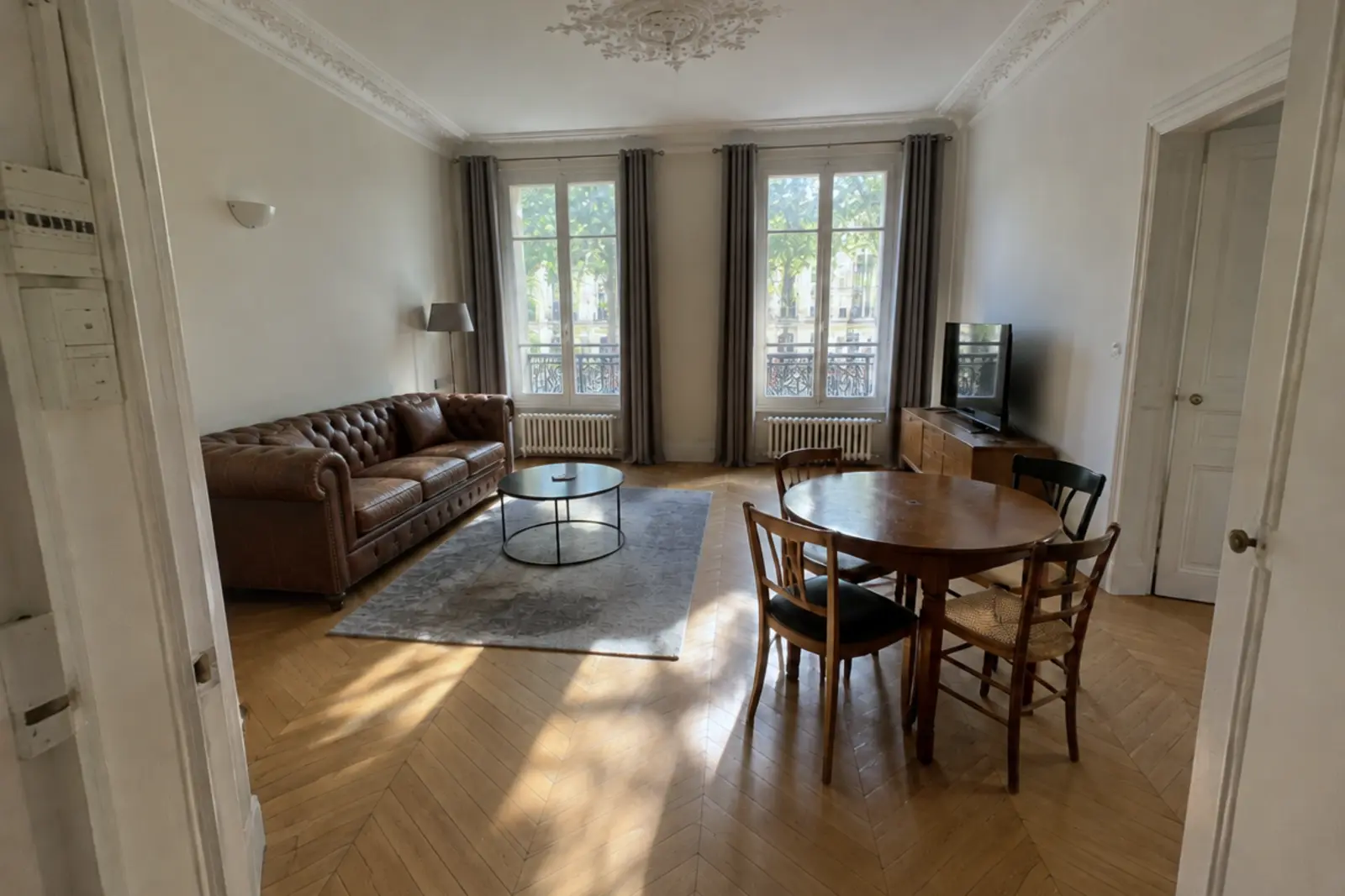 Appartement 2 pièces 47 m² meublé à louer à Paris