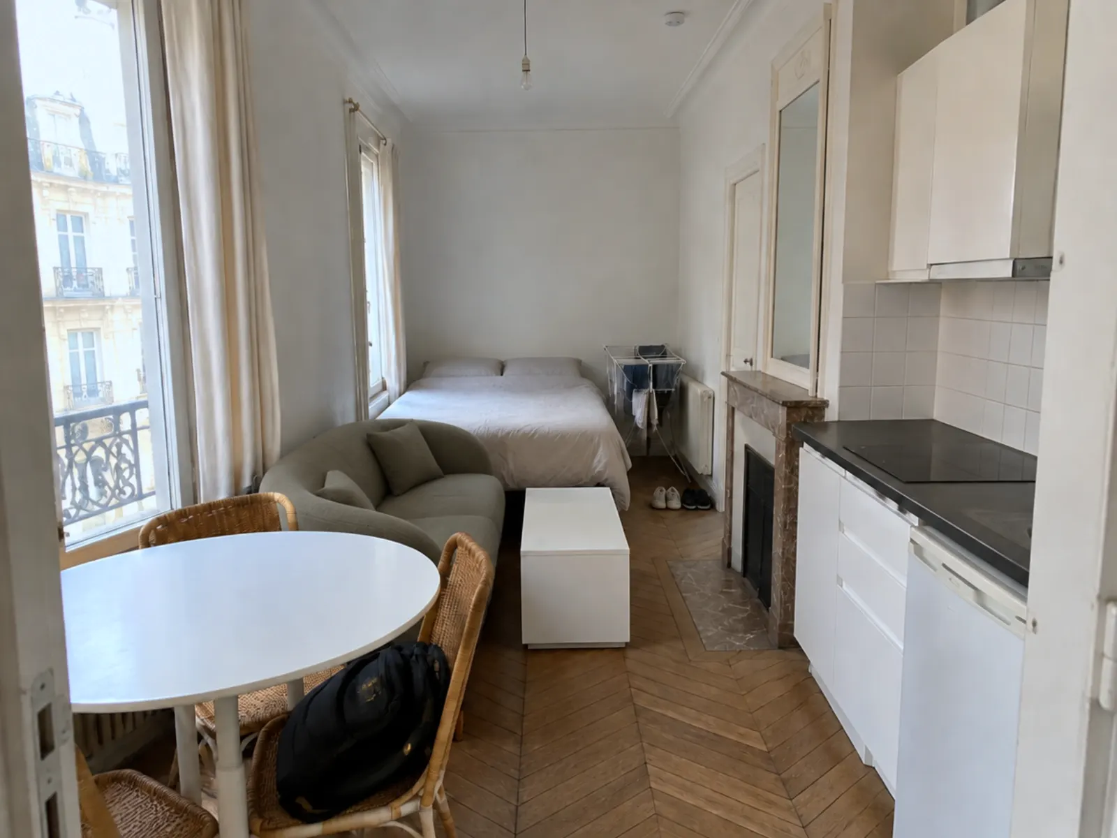 Appartement 1 pièce 20 m² meublé à louer à Paris