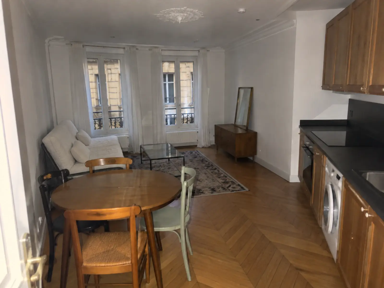 Appartement 2 pièces 46 m² meublé à louer à Paris
