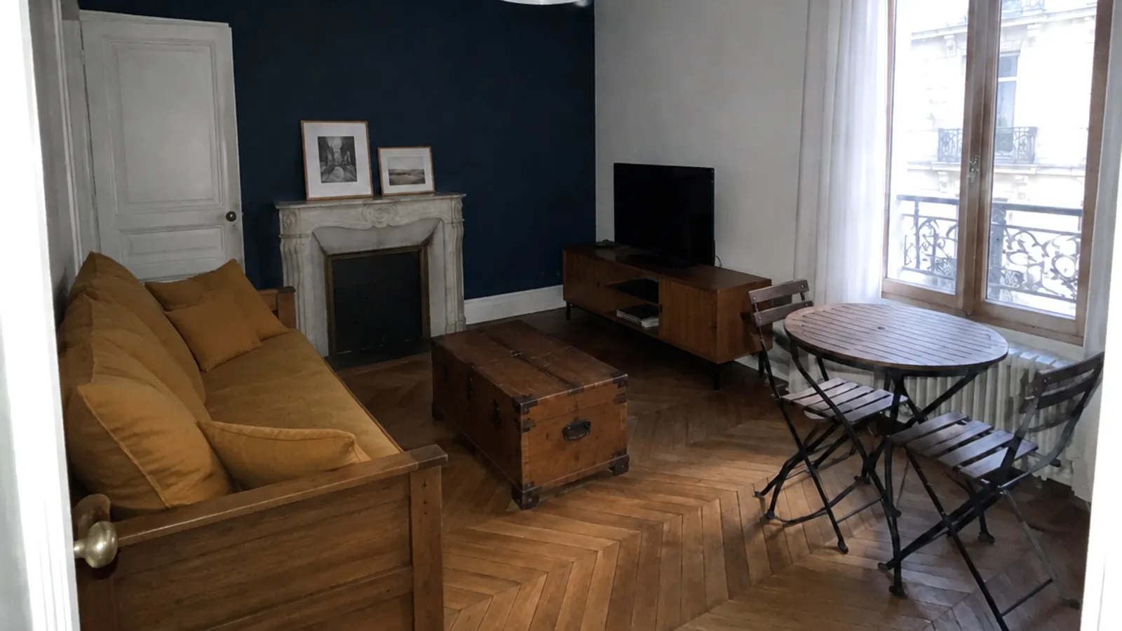 Appartement 3 pièces 57 m² meublé à louer à Paris