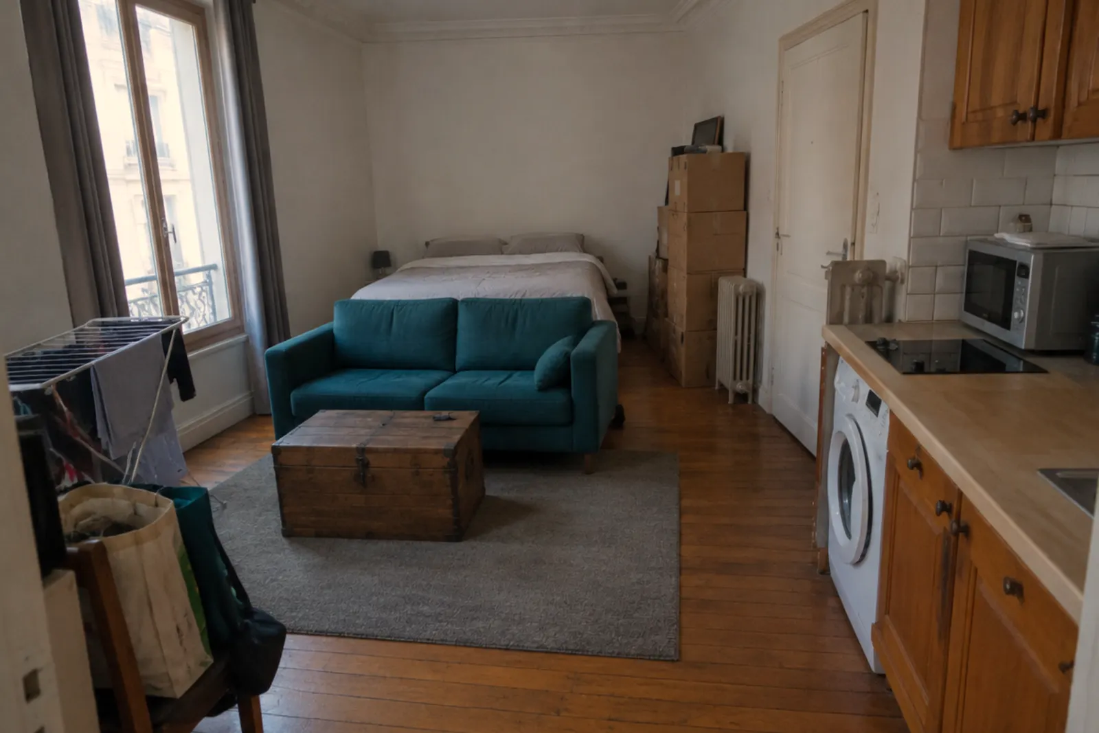 Appartement 1 pièce 18 m² à louer à Paris