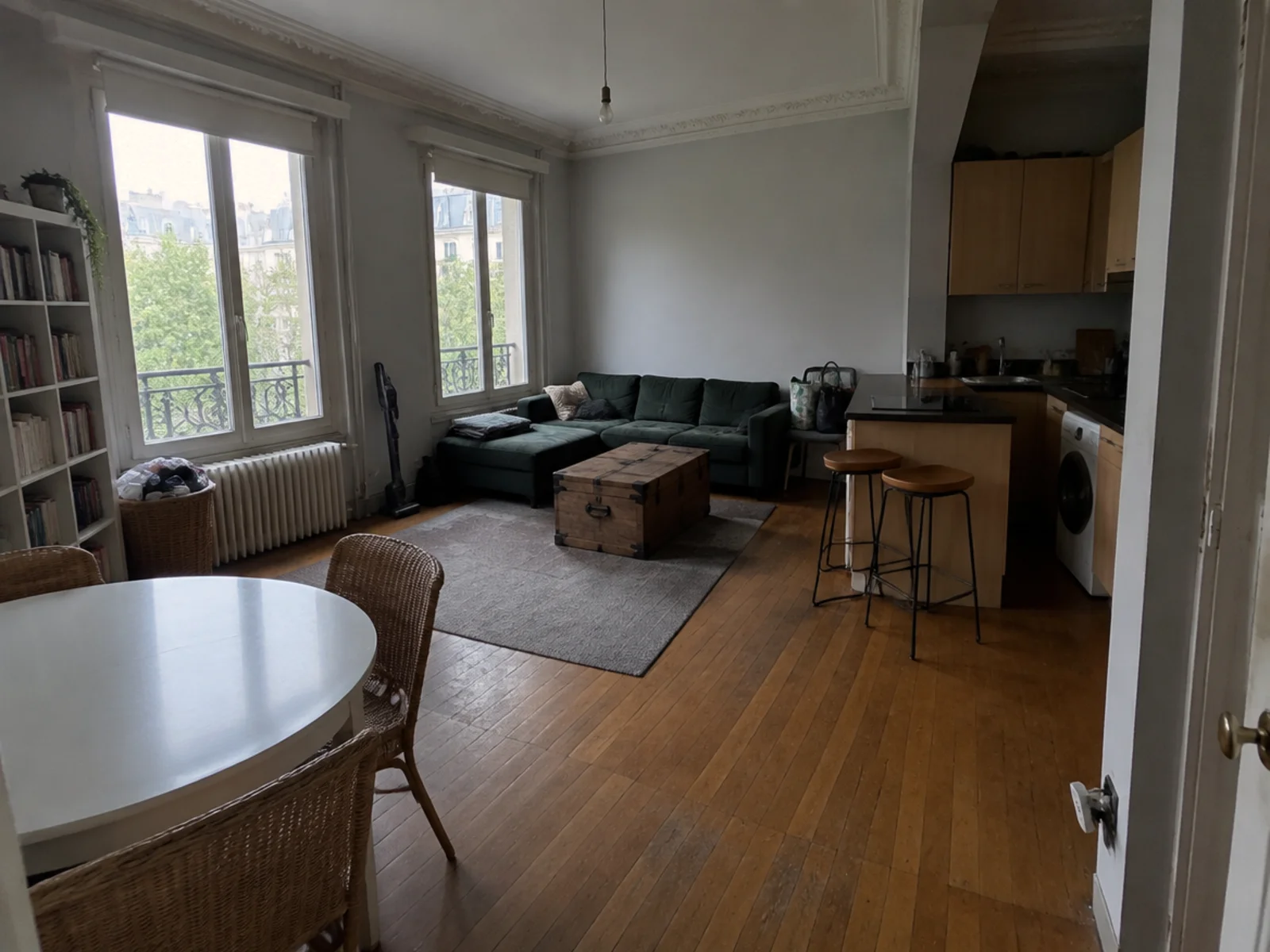 Appartement 4 pièces 79 m² à louer à Paris