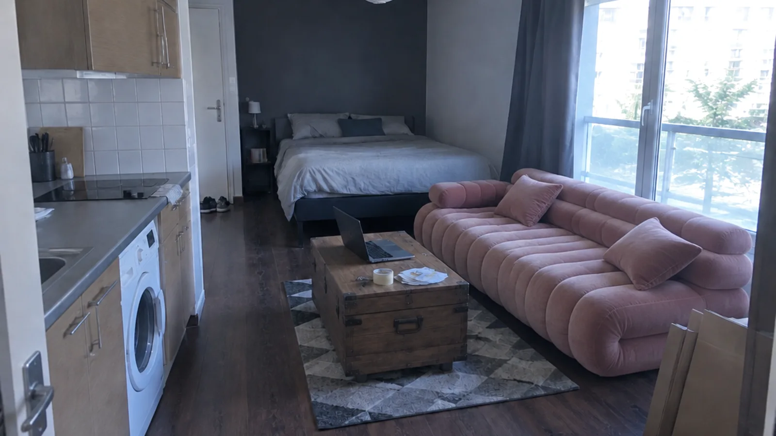 Appartement 1 pièce 18 m² à louer à Paris