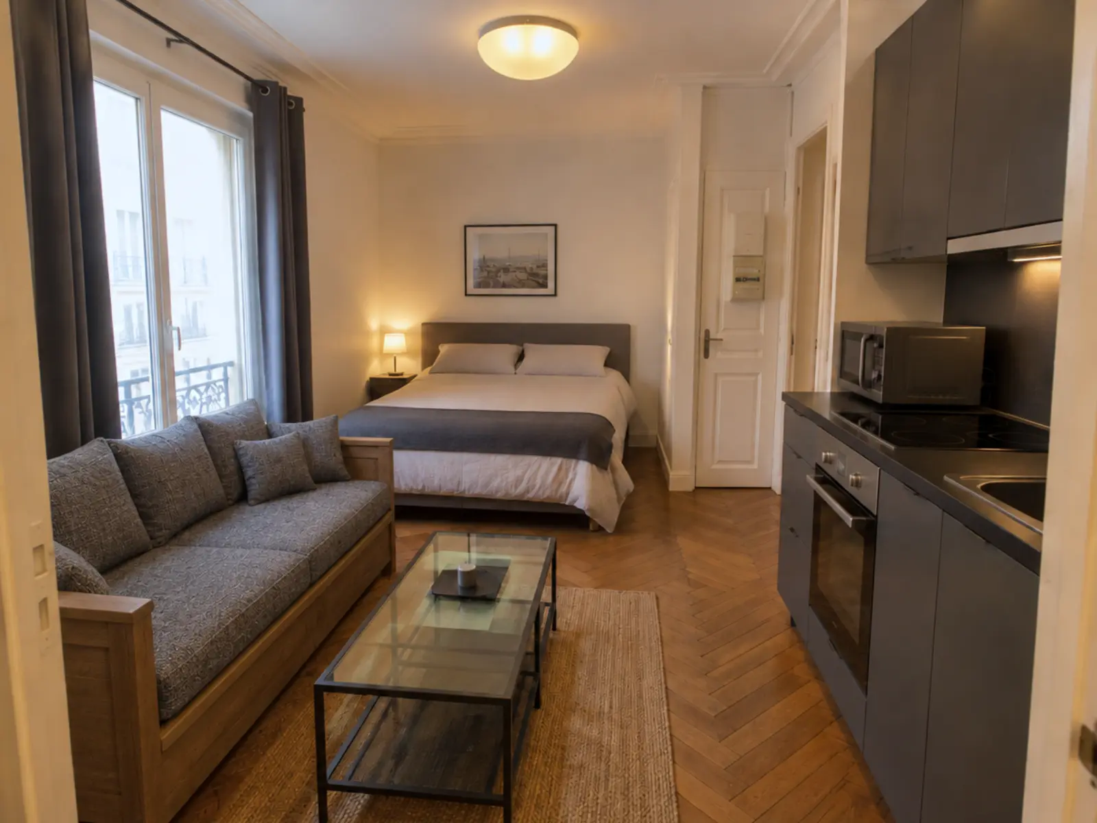 Appartement 1 pièce 19 m² meublé à louer à Paris