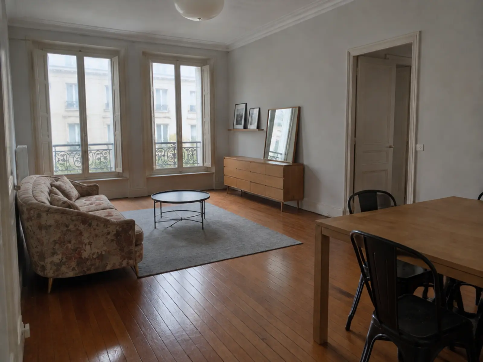 Appartement 5 pièces 153 m² meublé à louer à Paris