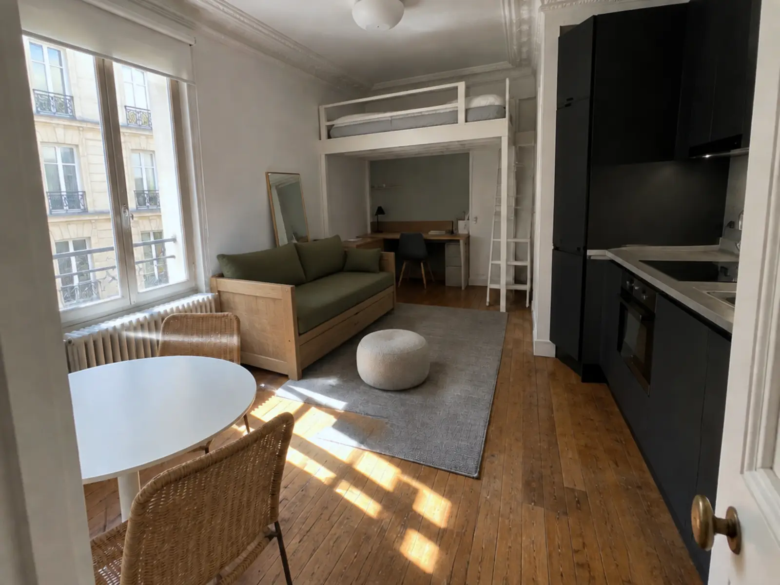 Appartement 1 pièce 20 m² meublé à louer à Paris