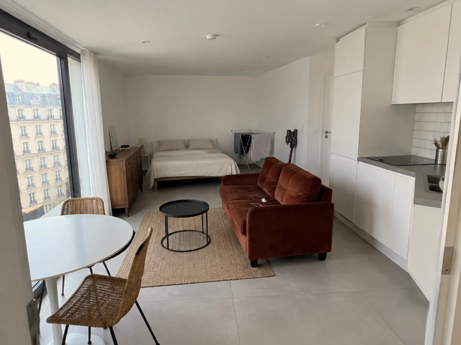 Appartement 1 pièce 24 m² à louer à Paris