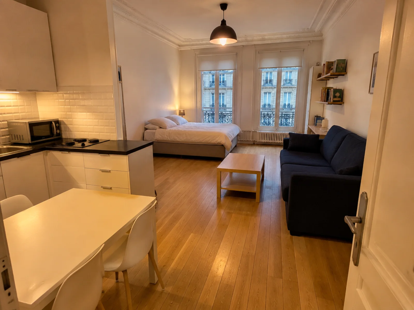 Appartement 1 pièce 28 m² meublé à louer à Boulogne-Billancourt