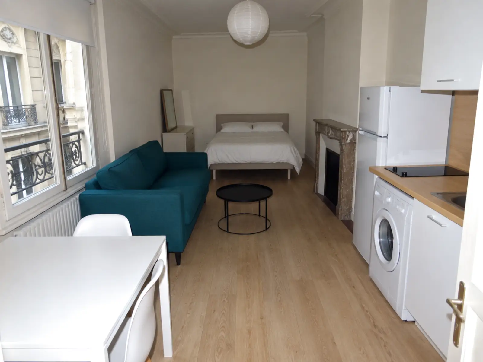 Appartement 1 pièce 22 m² meublé à louer à Montreuil