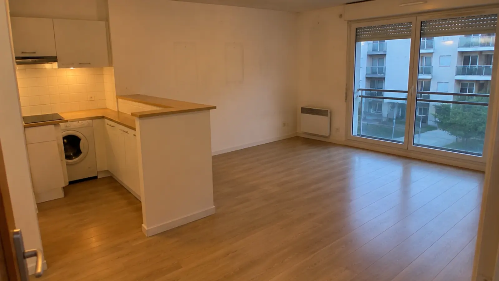 Appartement 2 pièces 46 m² à louer à Saint-Denis