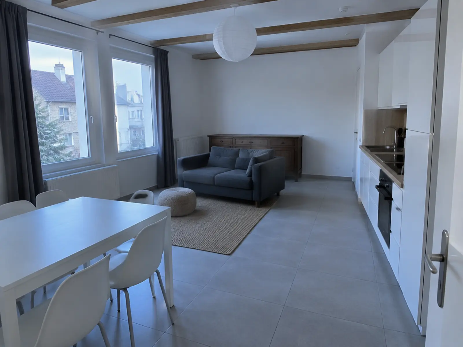 Appartement 4 pièces 96 m² meublé à louer à Clichy