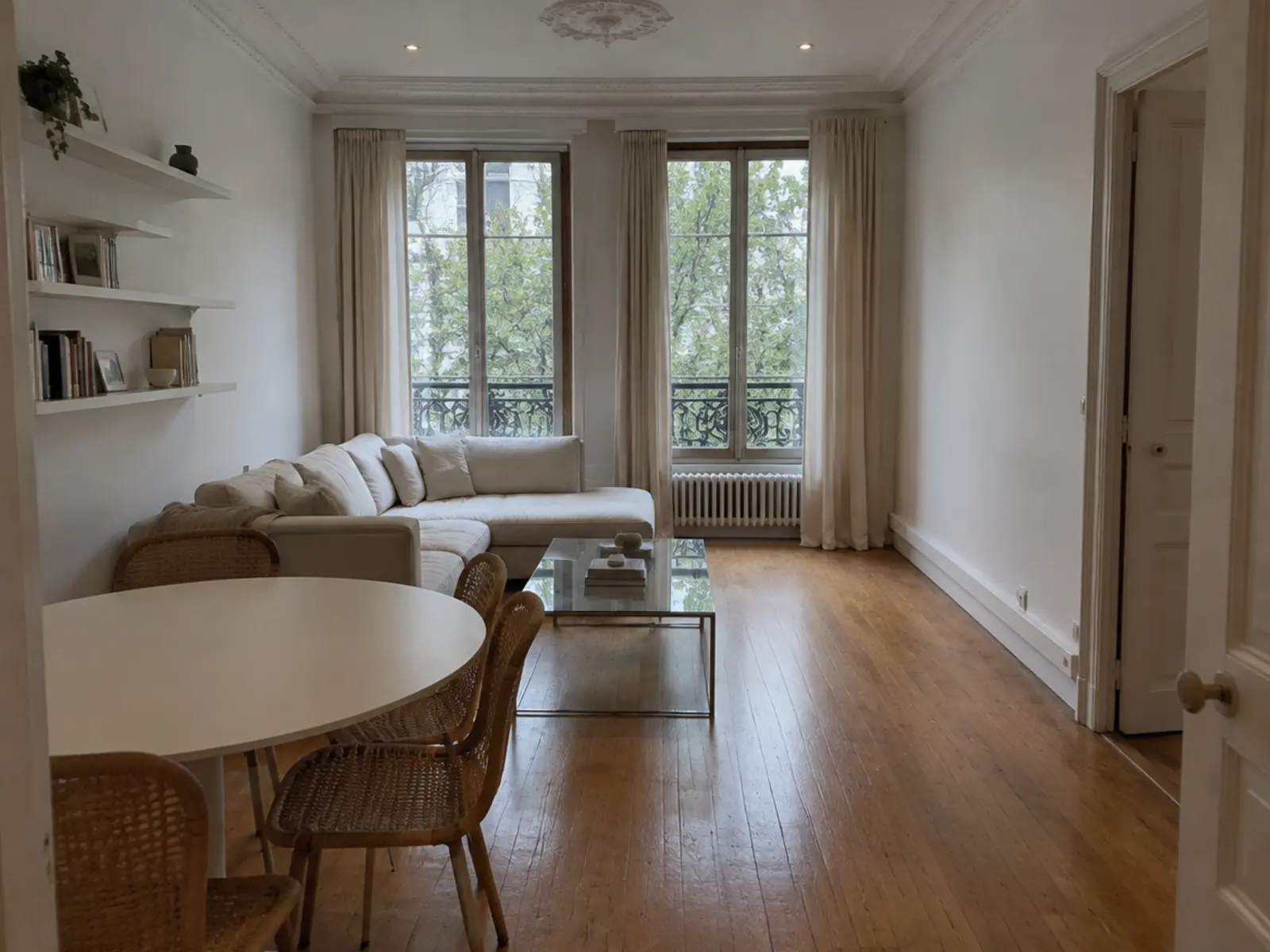 Appartement 4 pièces 89 m² meublé à louer à Ivry-sur-Seine