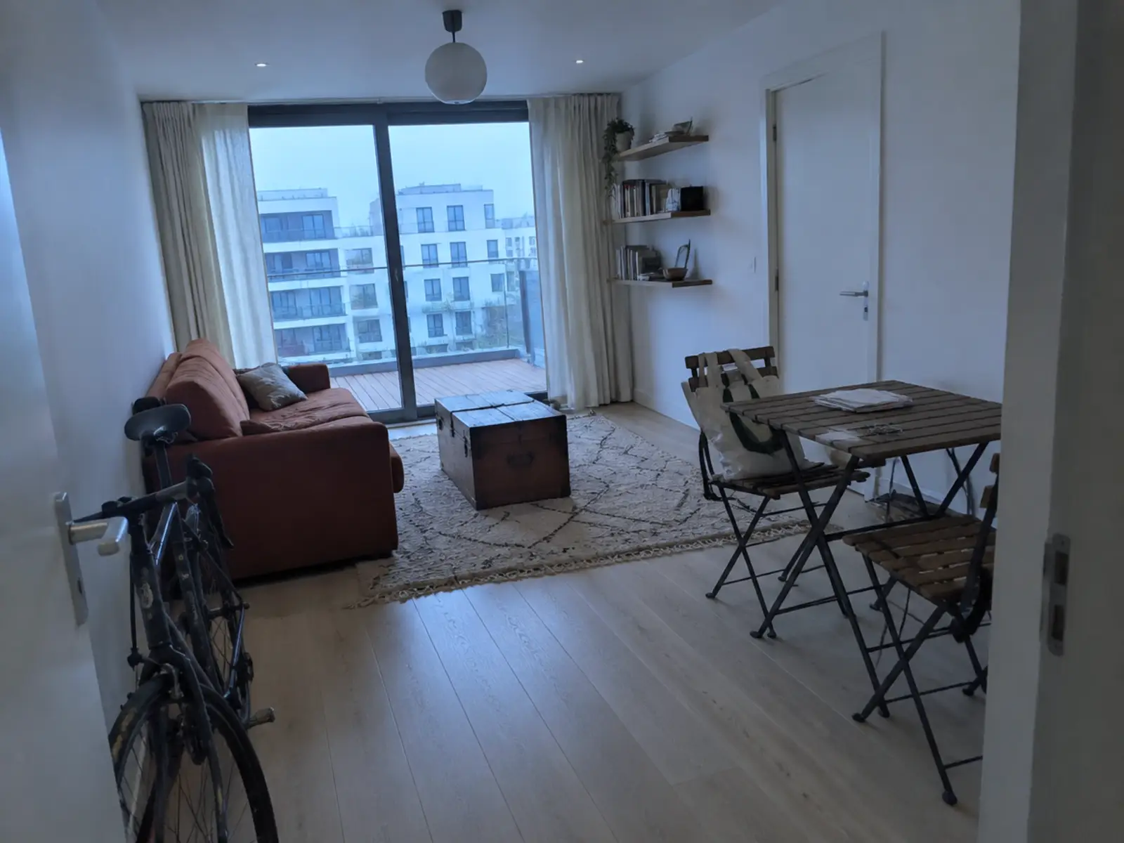 Appartement 2 pièces 43 m² meublé à louer à Nanterre