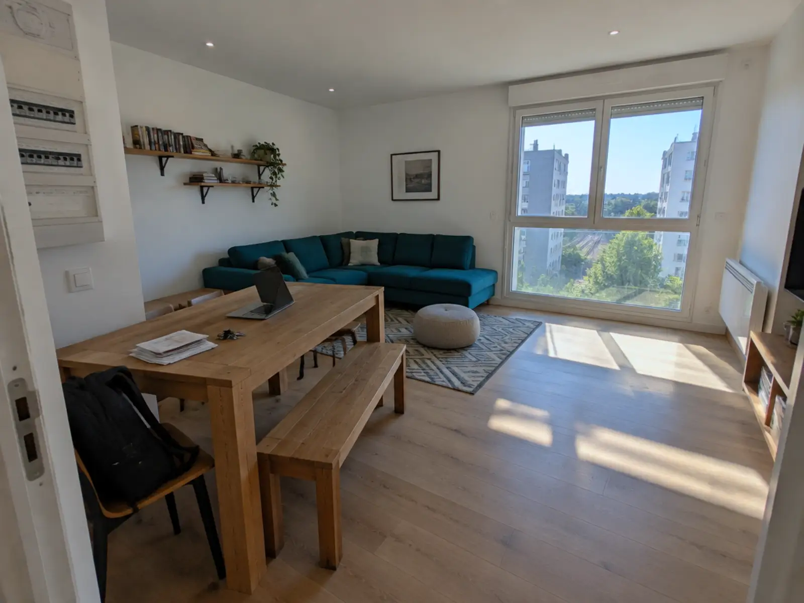 Appartement 3 pièces 55 m² à louer à Montreuil