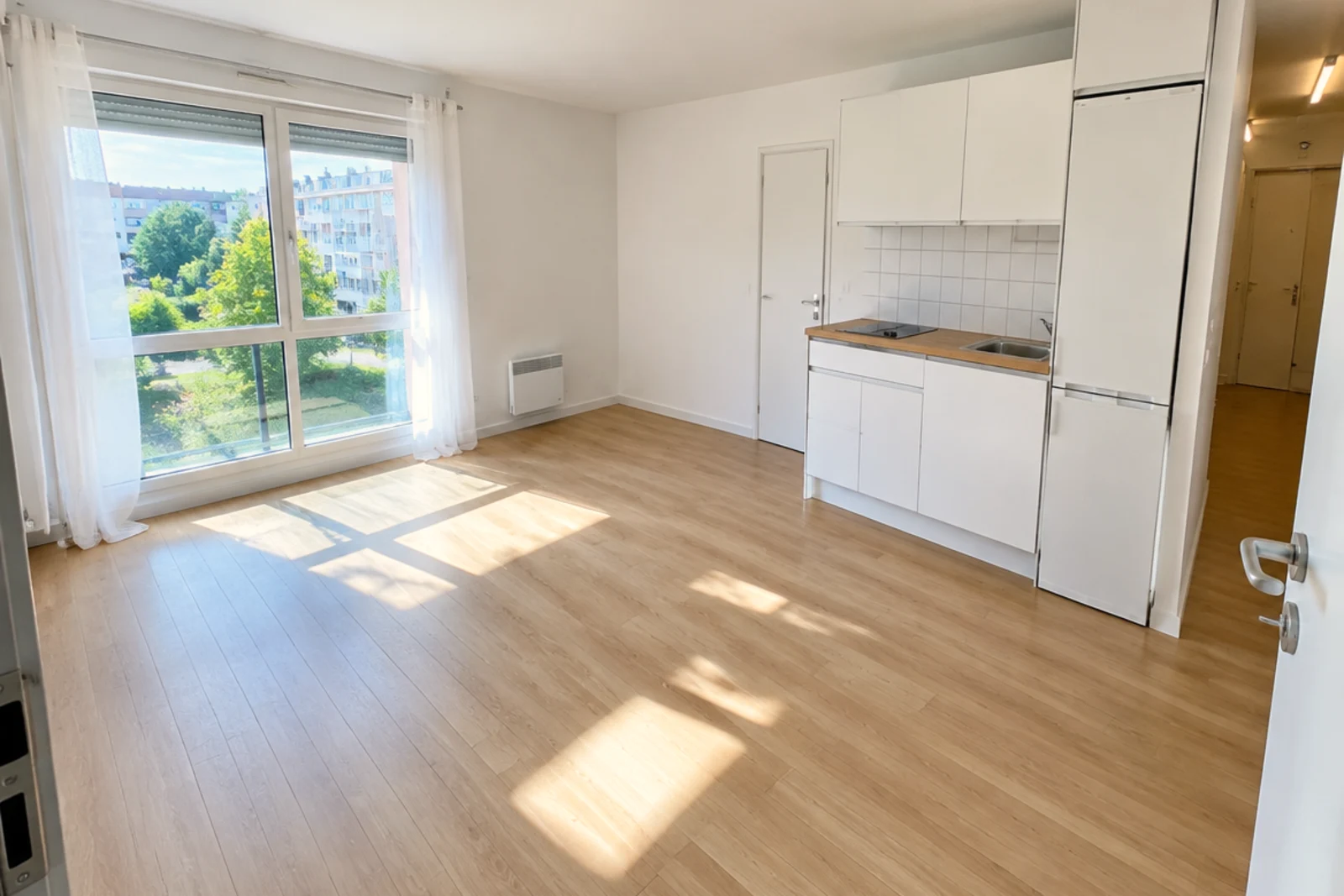 Appartement 1 pièce 25 m² à louer à Courbevoie