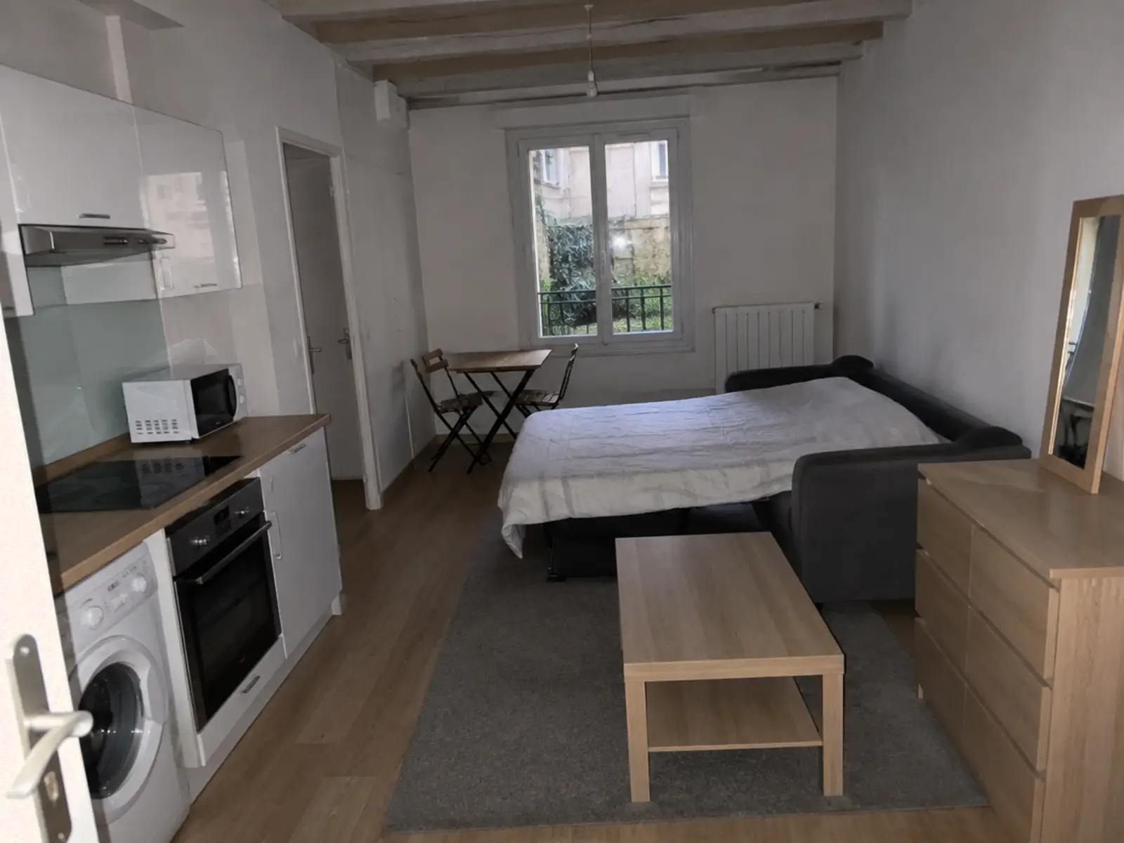 Appartement 1 pièce 25 m² meublé à louer à Saint-Denis