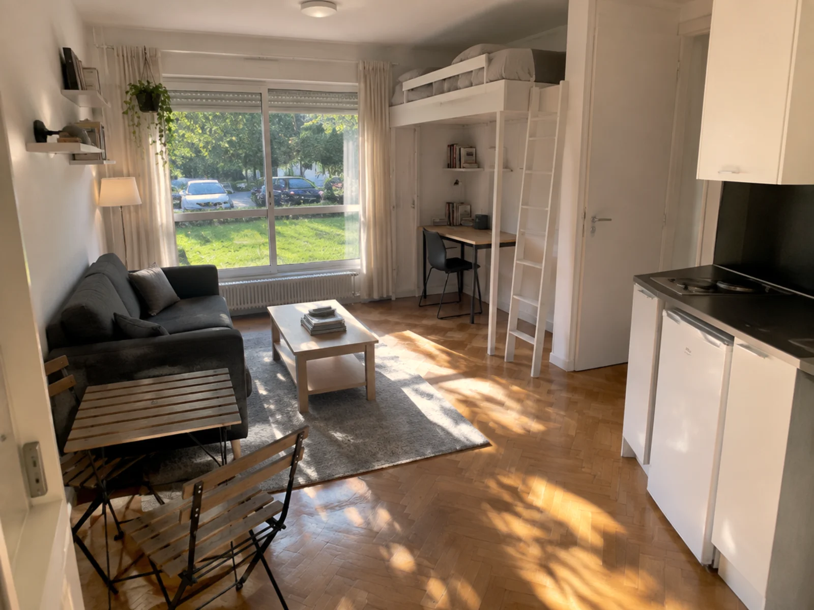 Appartement 1 pièce 23 m² meublé à louer à Vincennes