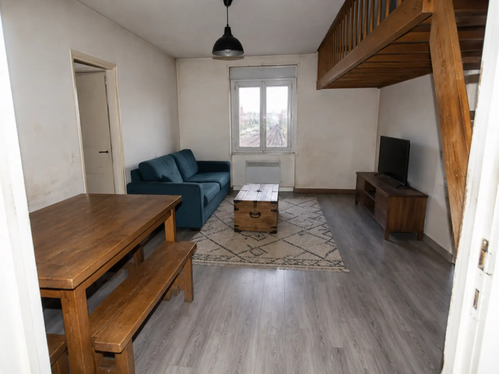 Appartement 3 pièces 57 m² meublé à louer à Clichy