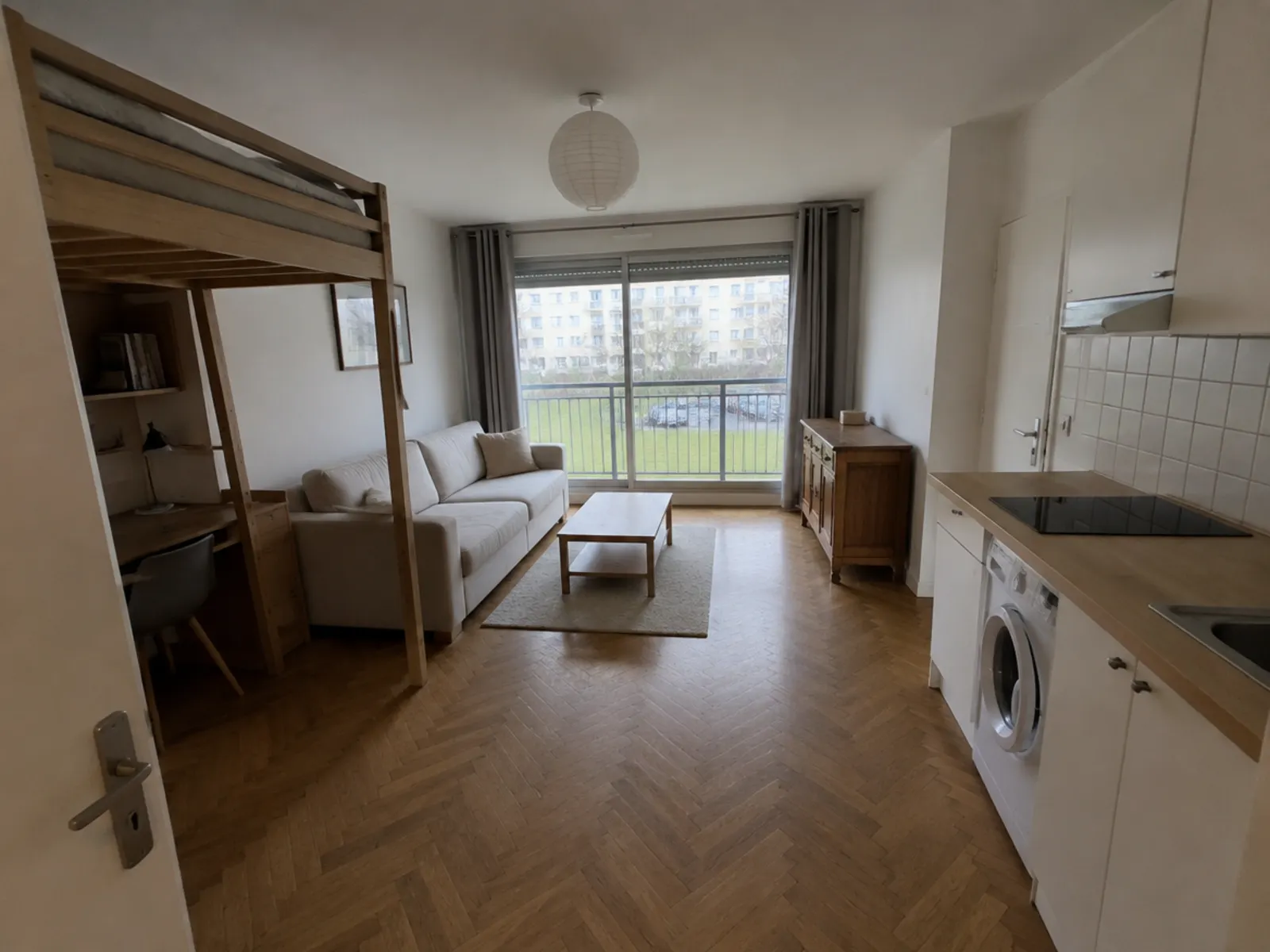 Appartement 1 pièce 16 m² meublé à louer à Pantin