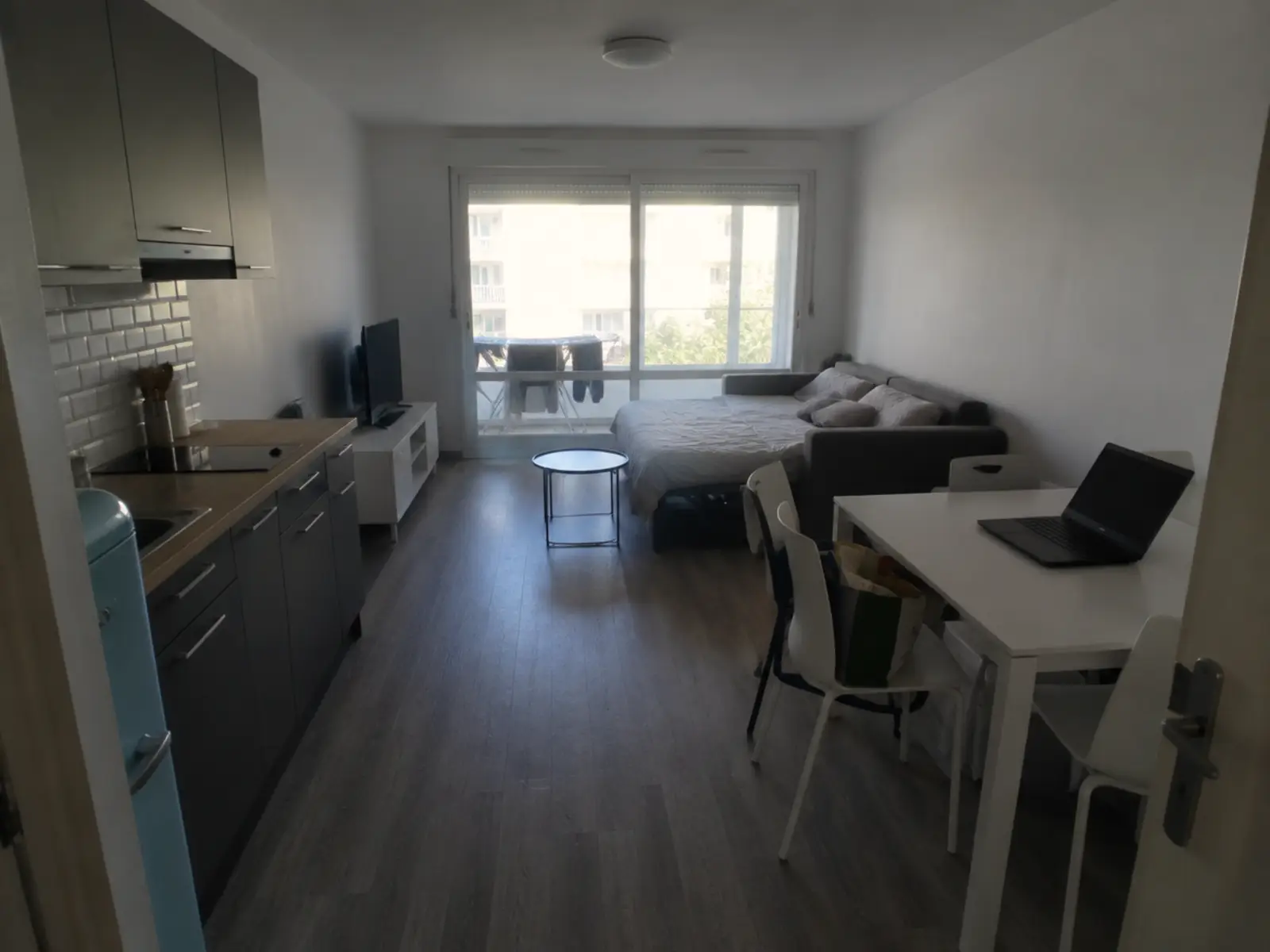 Appartement 1 pièce 22 m² à louer à Clichy