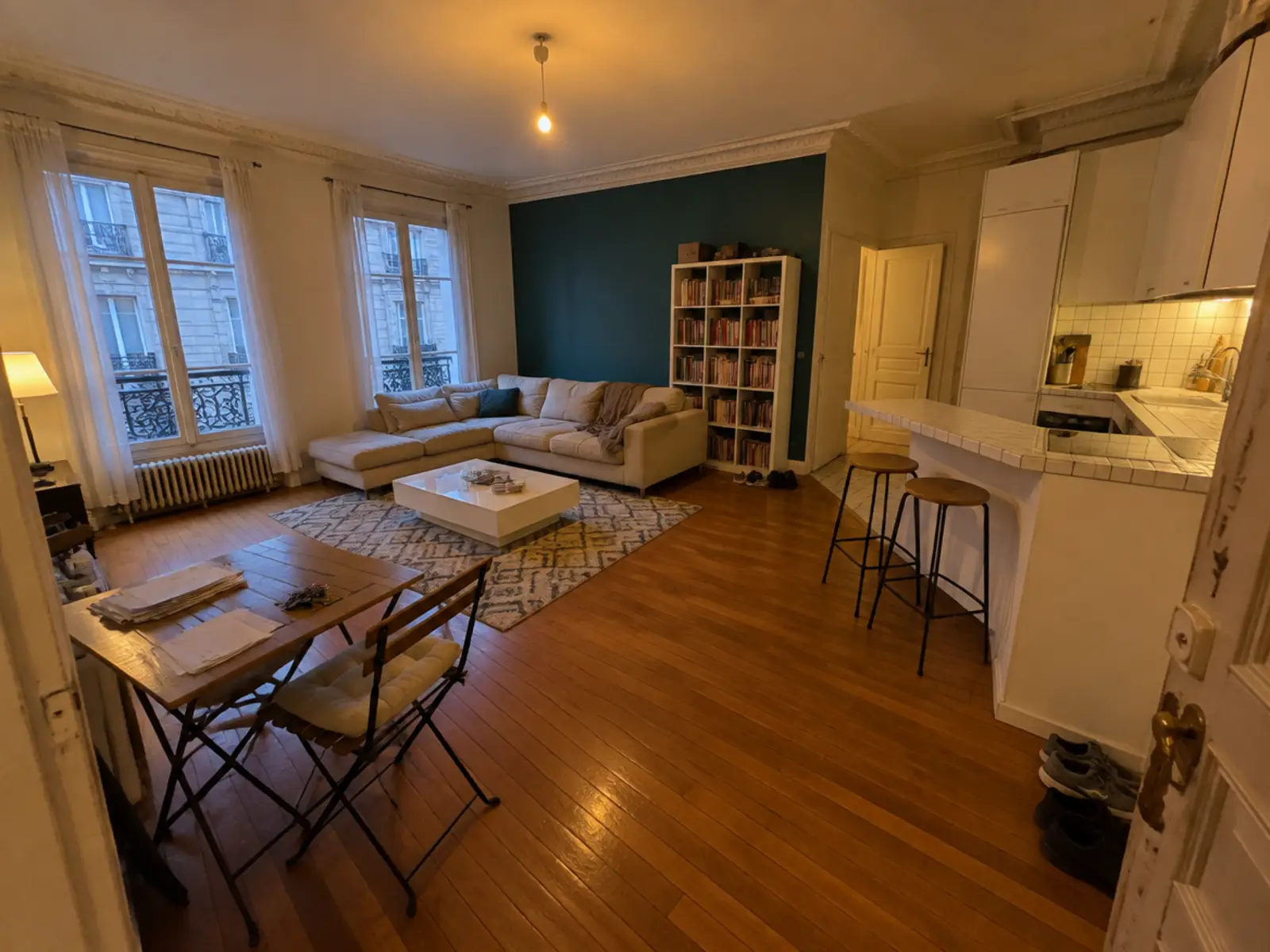 Appartement 3 pièces 70 m² à louer à Courbevoie