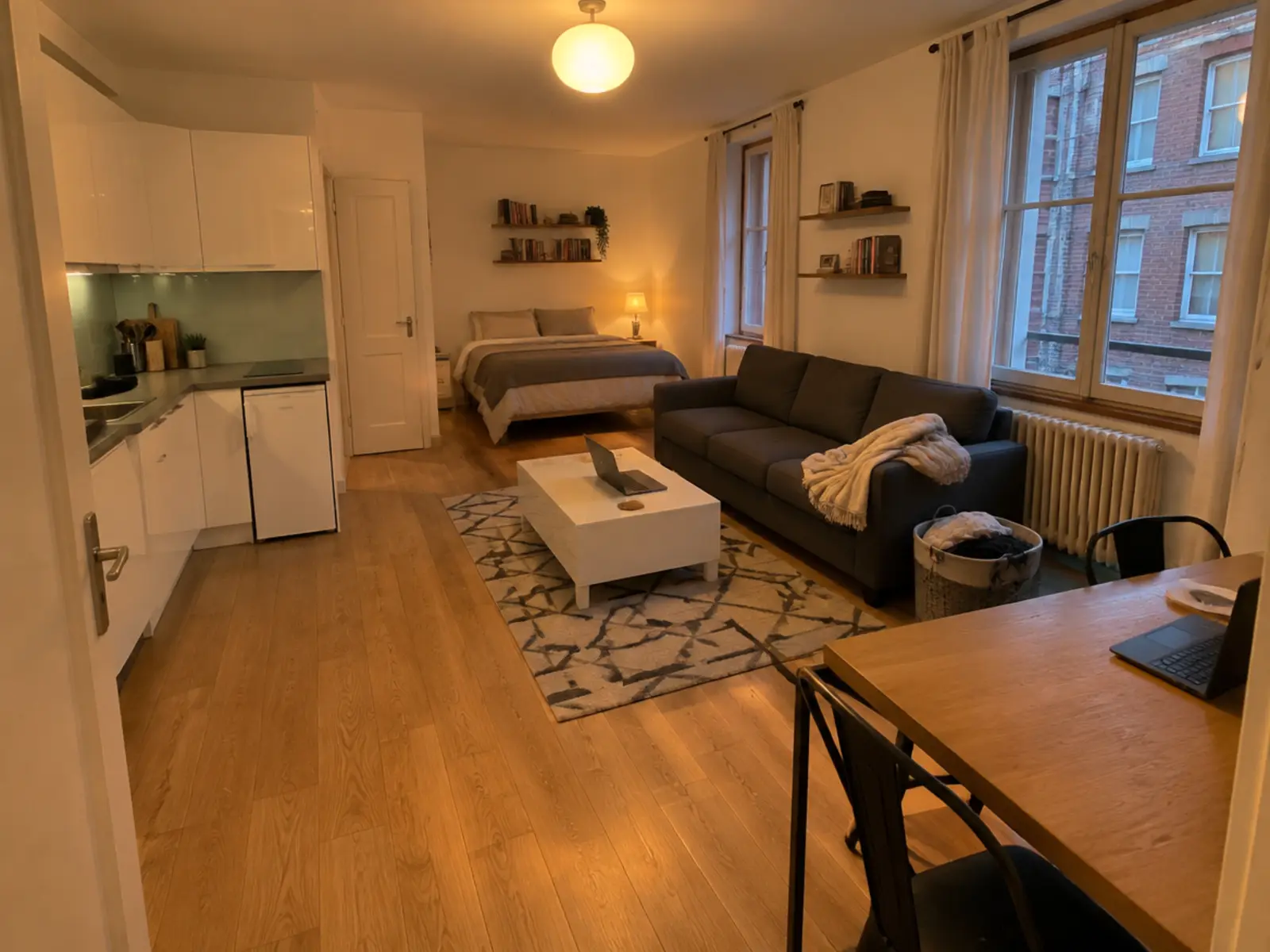 Appartement 1 pièce 30 m² à louer à Nanterre