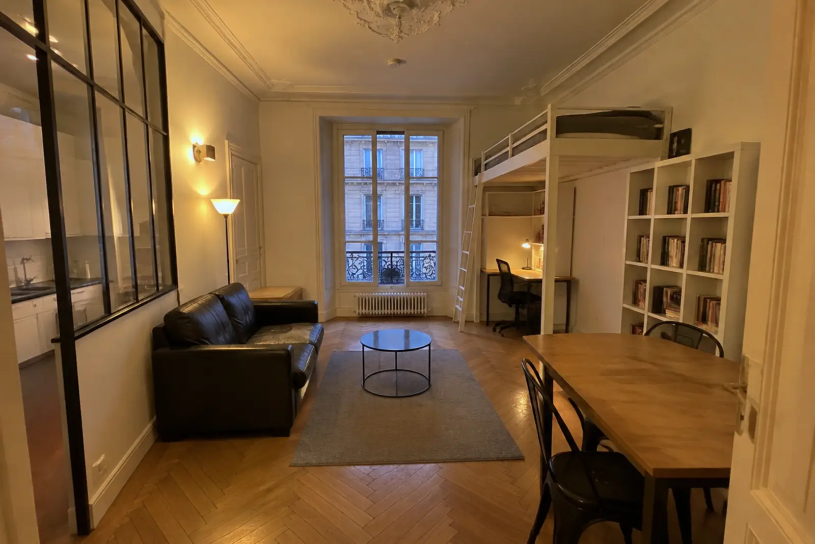Appartement 1 pièce 25 m² meublé à louer à Montreuil