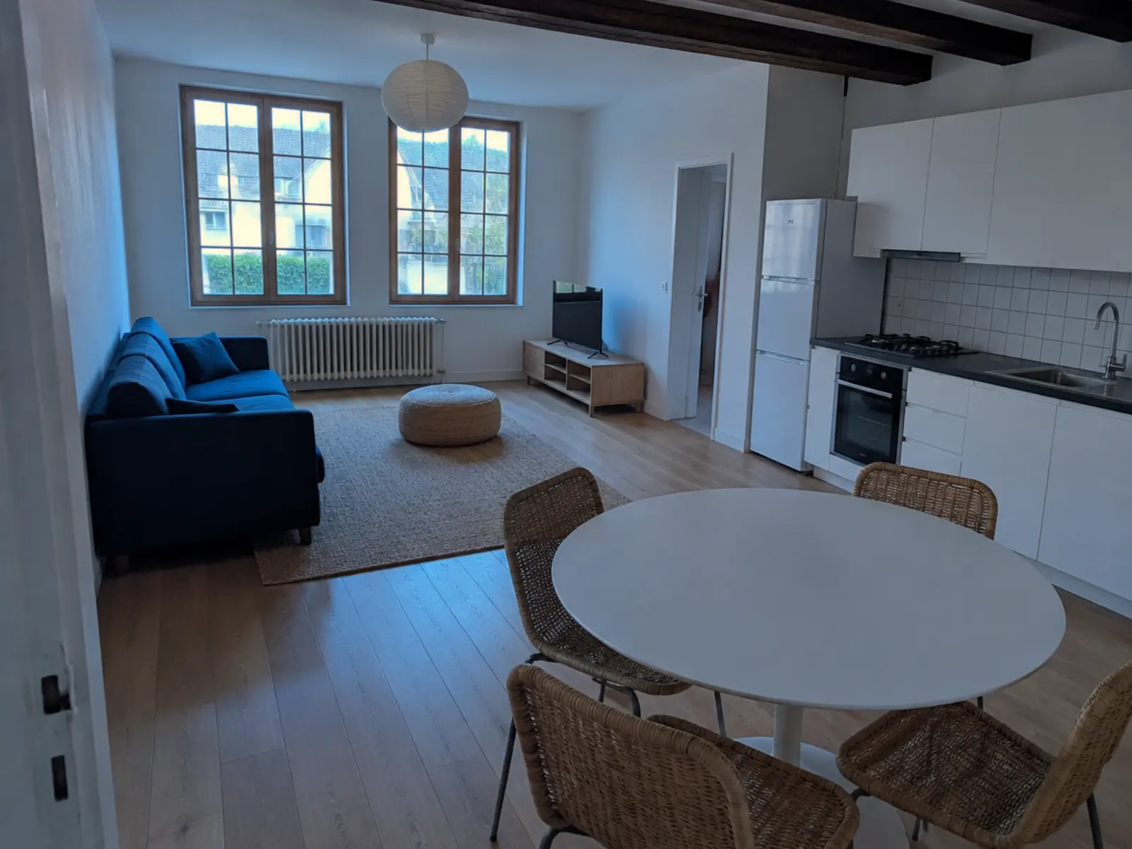 Maison 5 pièces 146 m² meublé à louer à Levallois-Perret