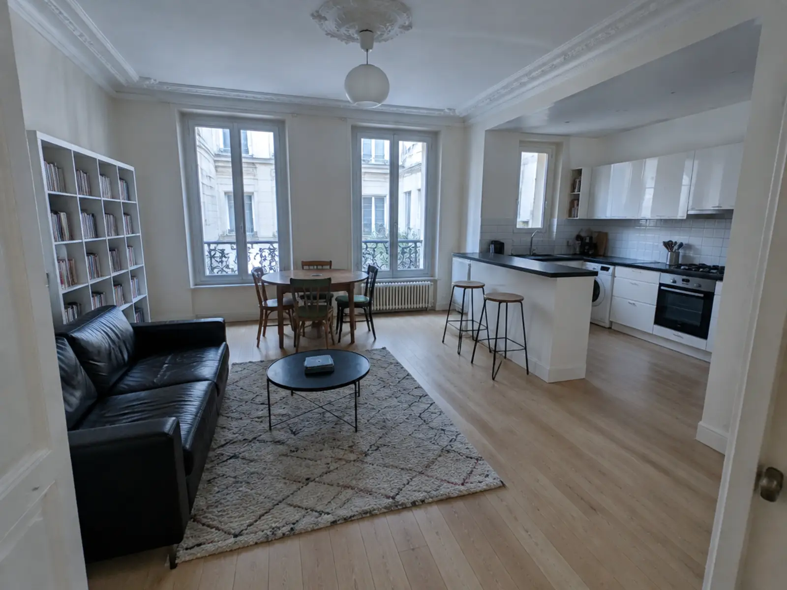 Appartement 5 pièces 98 m² meublé à louer à Pantin