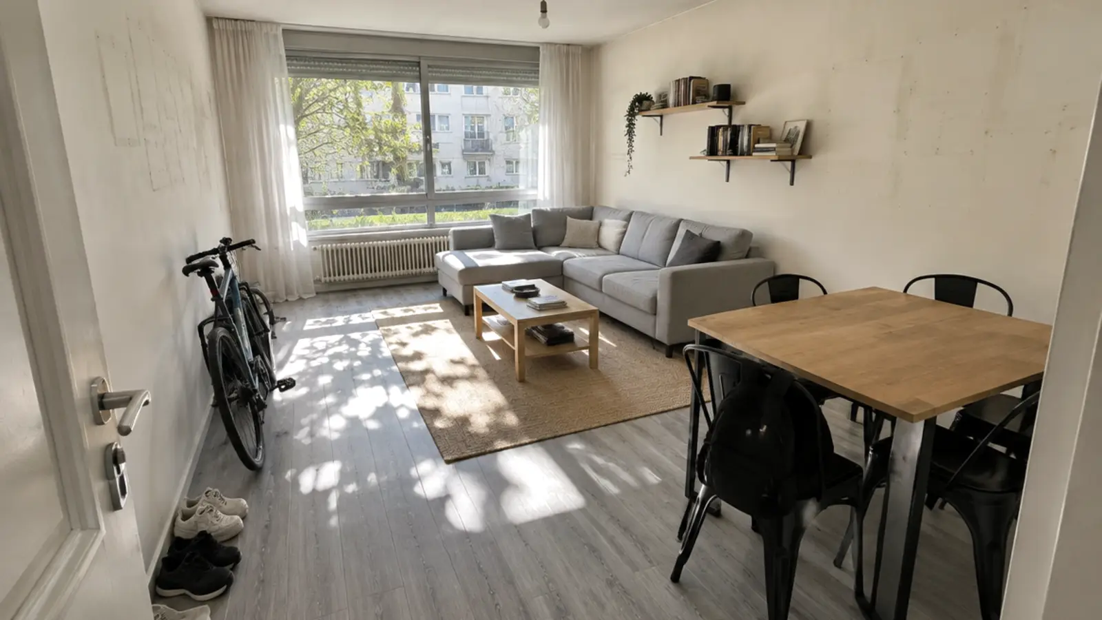 Appartement 3 pièces 51 m² à louer à Clichy