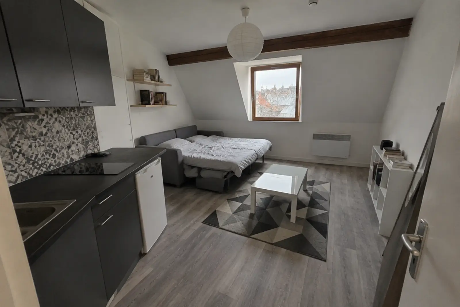 Appartement 1 pièce 16 m² meublé à louer à Versailles