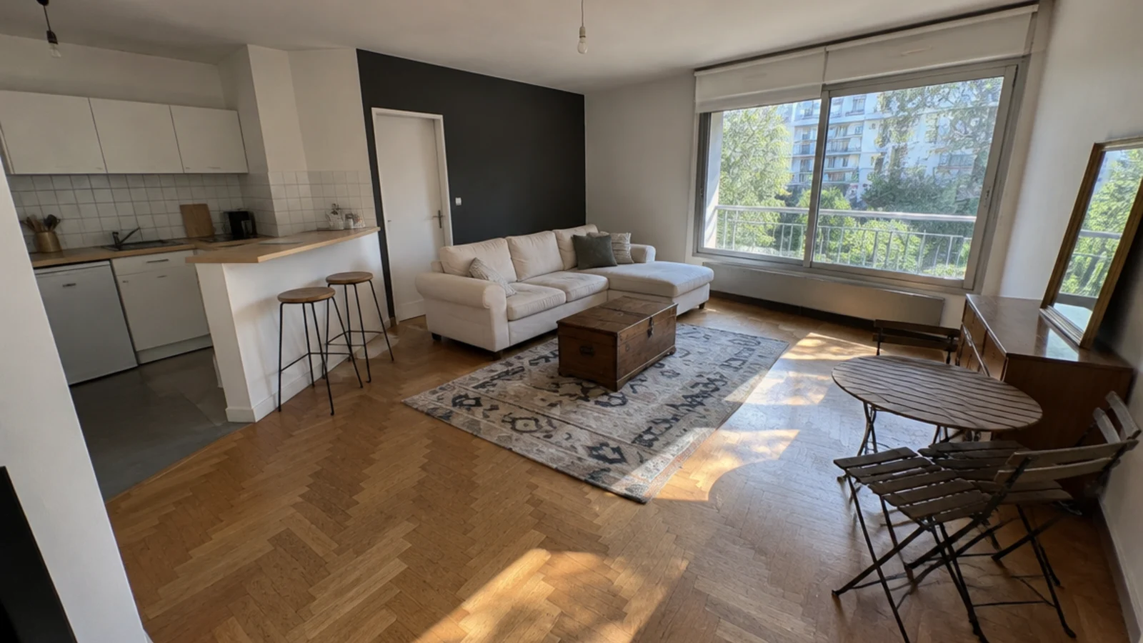 Appartement 3 pièces 56 m² meublé à louer à Boulogne-Billancourt