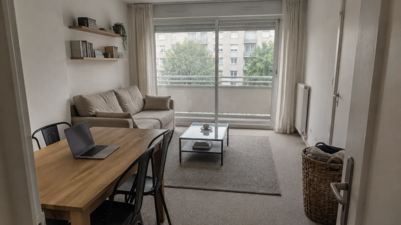 Appartement 2 pièces 33 m² meublé à louer à Pantin