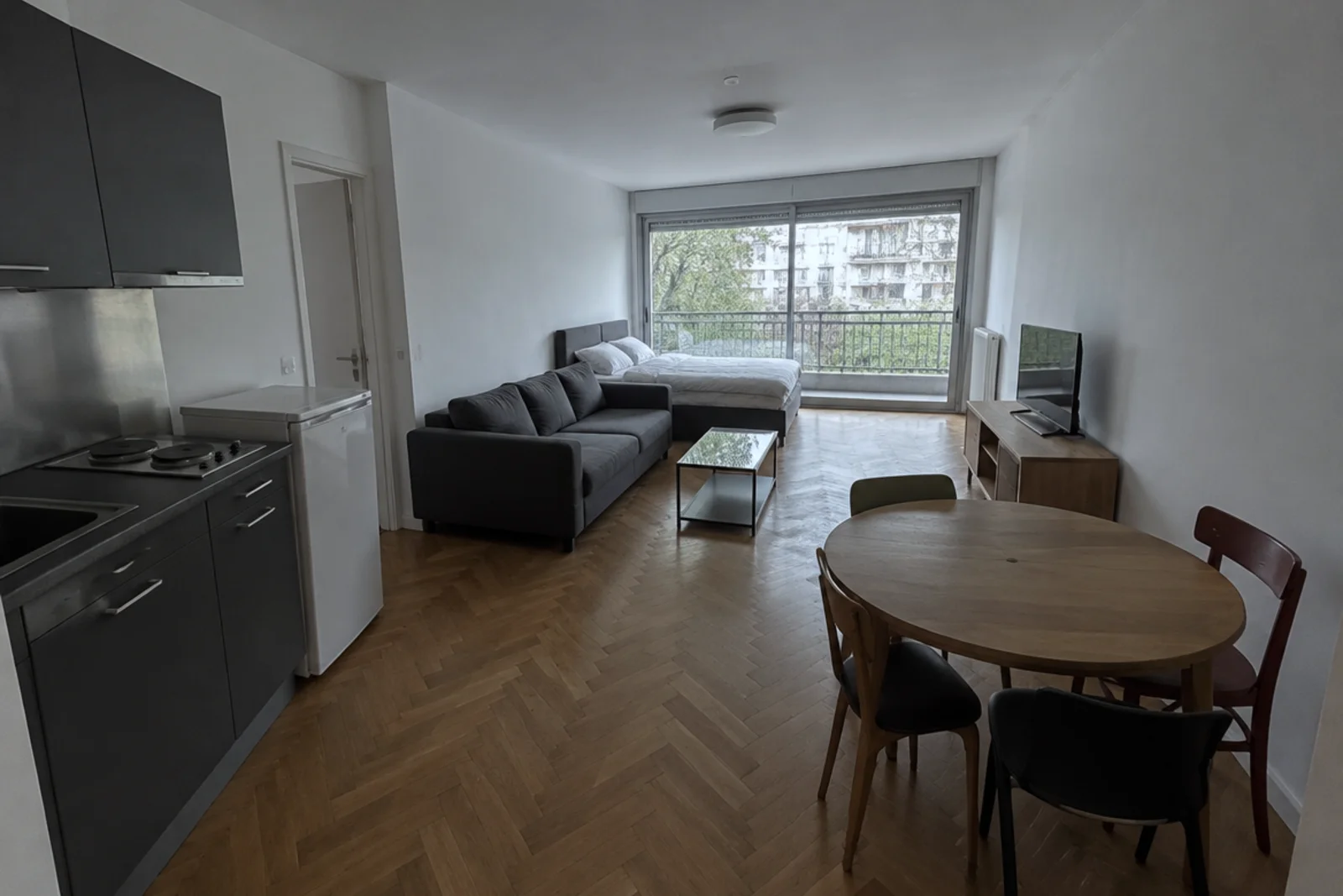 Appartement 1 pièce 23 m² meublé à louer à Clichy