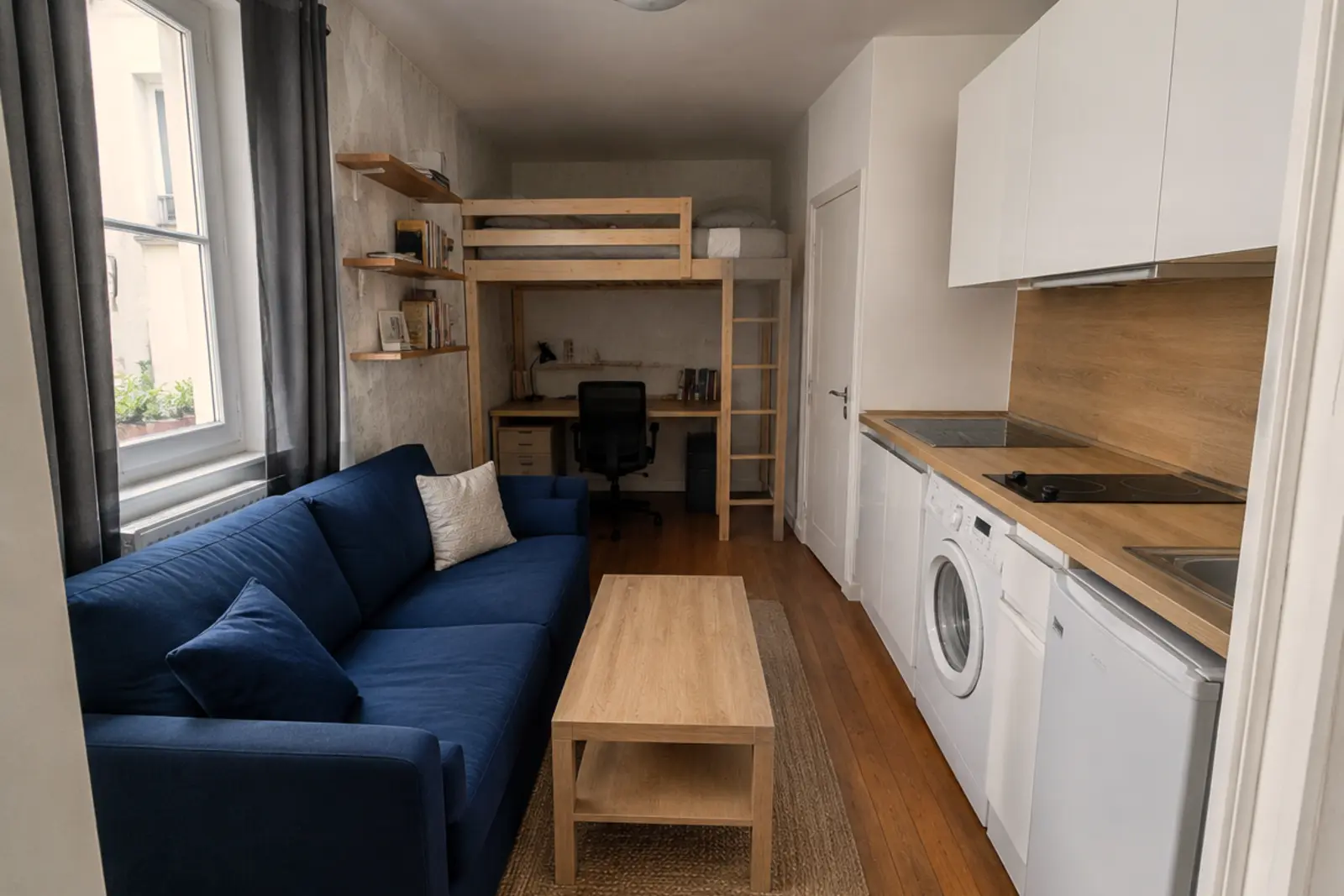 Appartement 1 pièce 16 m² meublé à louer à Vincennes