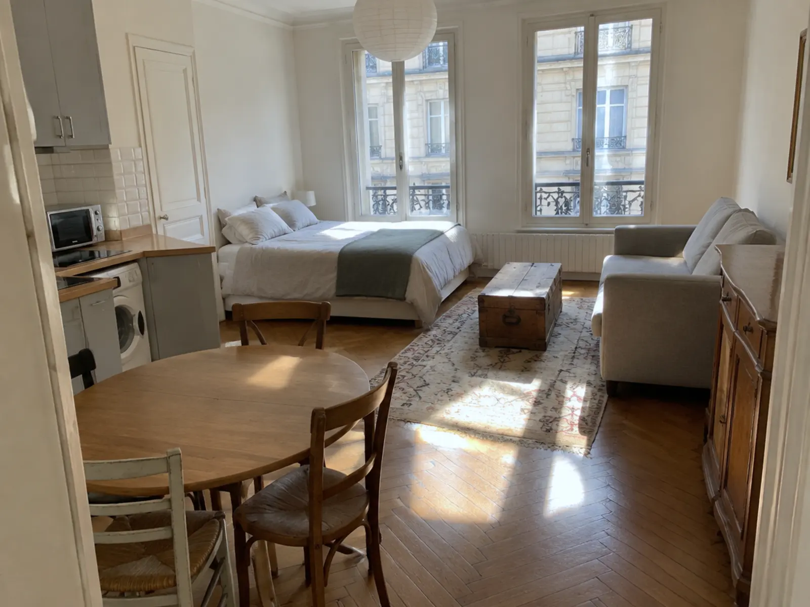 Appartement 1 pièce 28 m² meublé à louer à Courbevoie