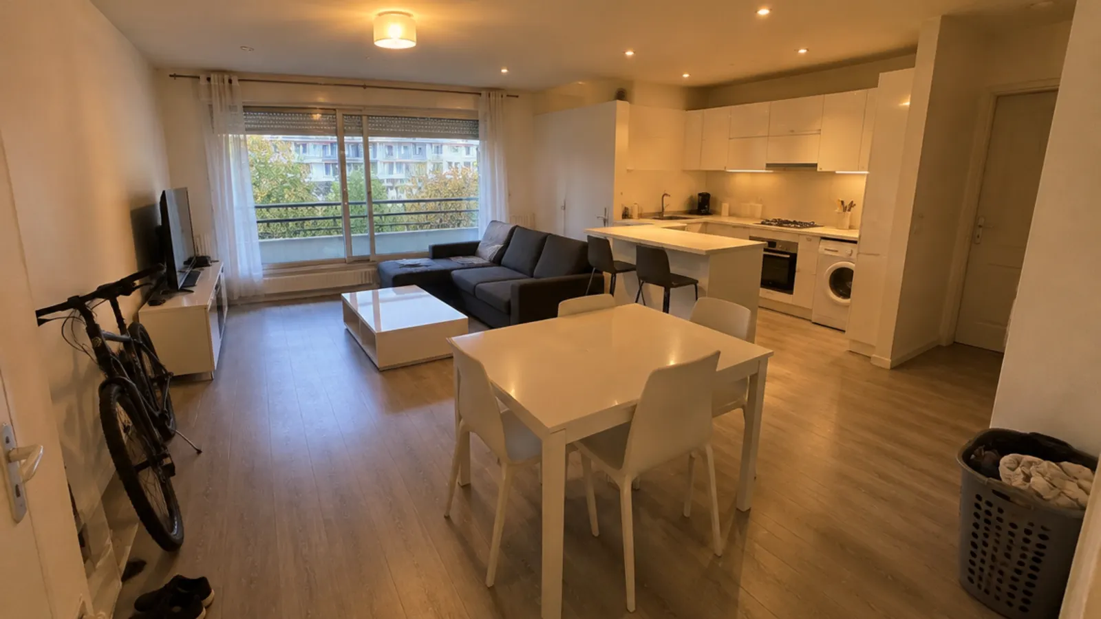 Appartement 3 pièces 70 m² à louer à Nanterre