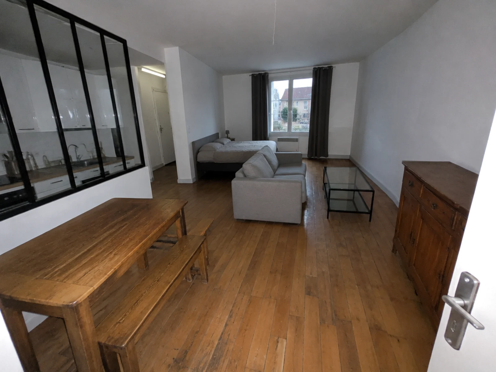 Appartement 1 pièce 21 m² meublé à louer à Montreuil