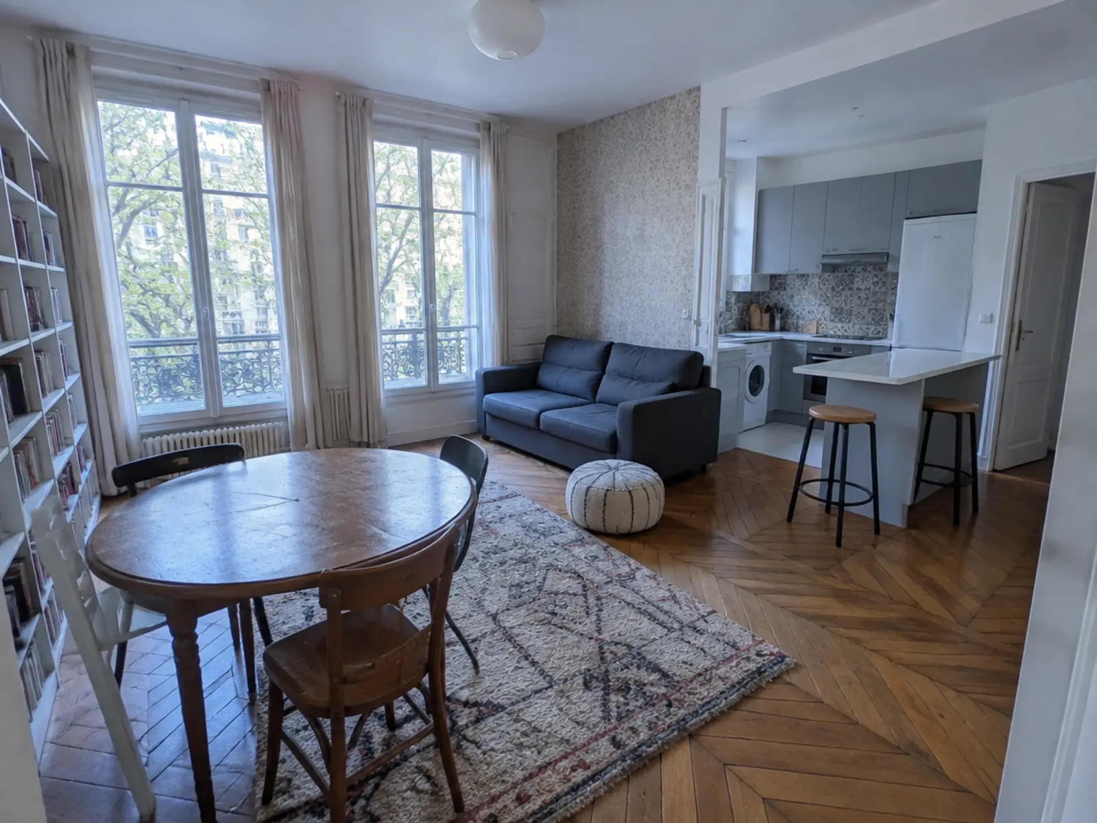 Appartement 3 pièces 70 m² meublé à louer à Saint-Denis