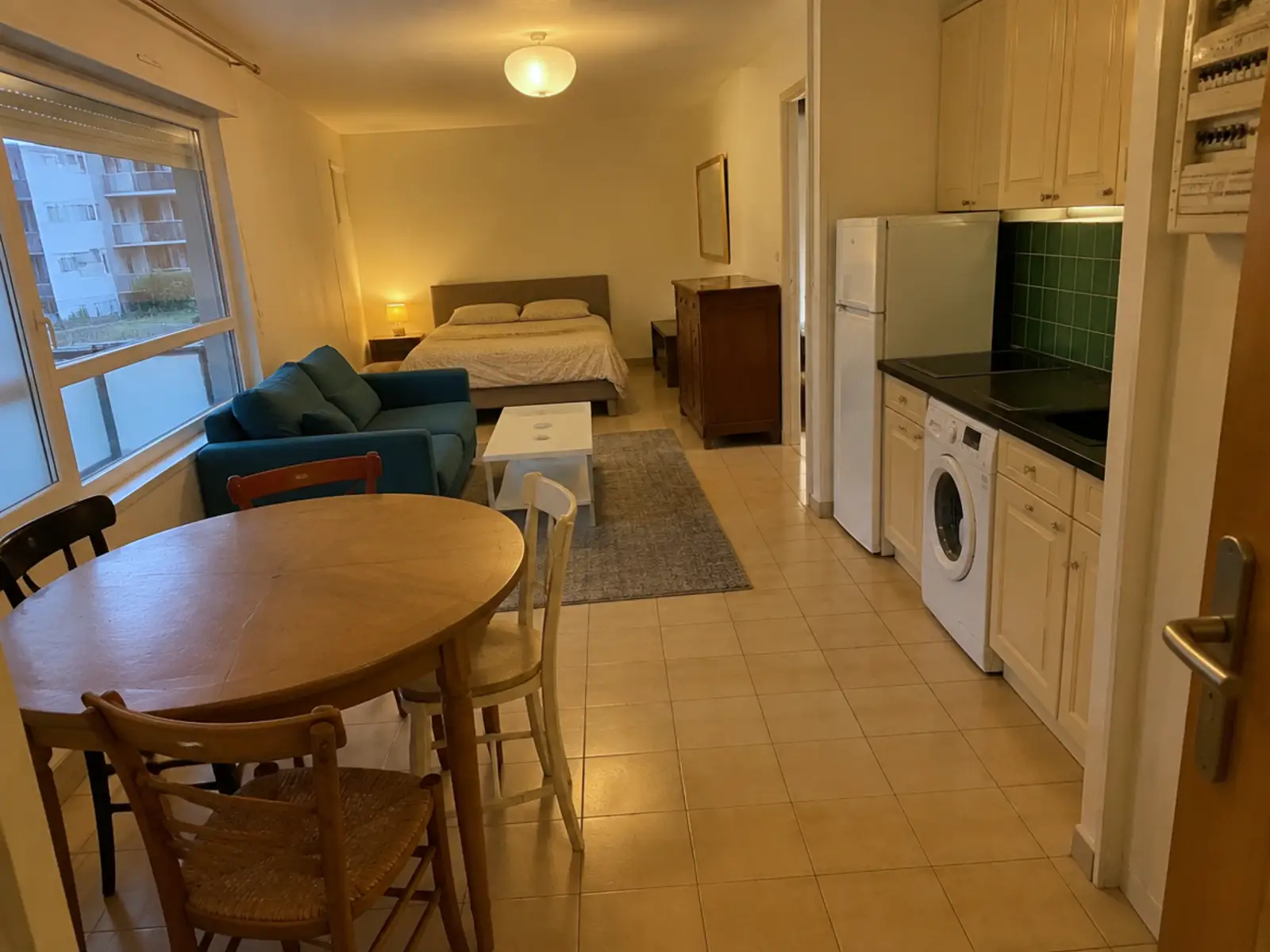 Appartement 1 pièce 29 m² meublé à louer à Nanterre