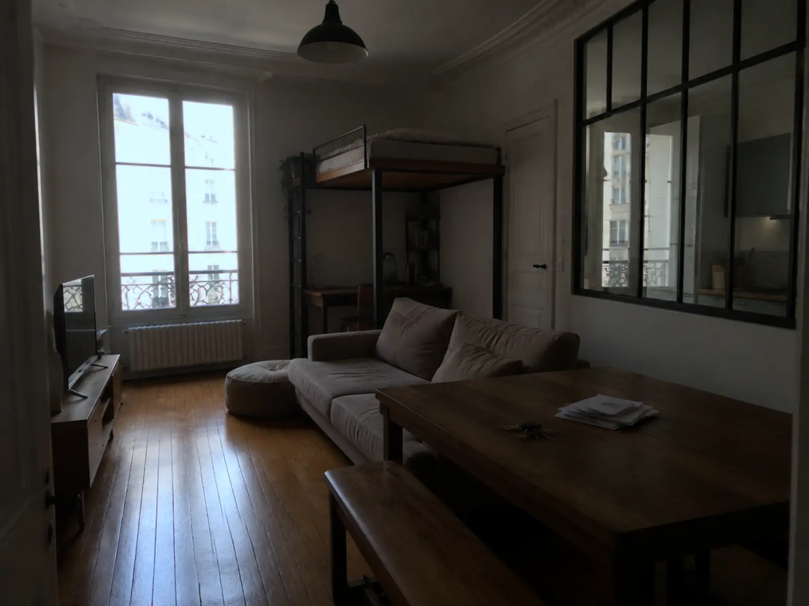 Appartement 1 pièce 23 m² à louer à Issy-les-Moulineaux