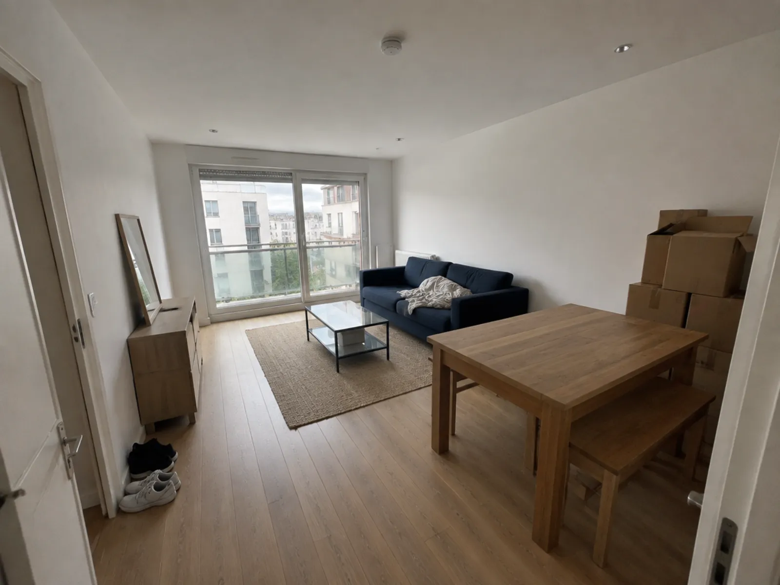 Appartement 4 pièces 76 m² à louer à Pantin