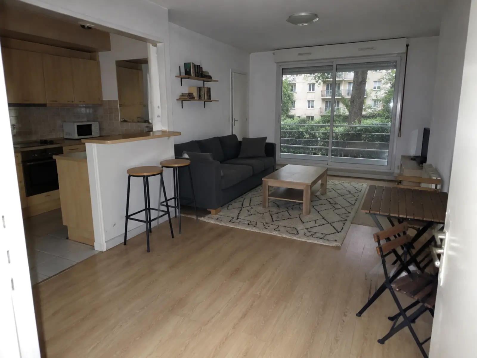 Appartement 2 pièces 48 m² meublé à louer à Clichy