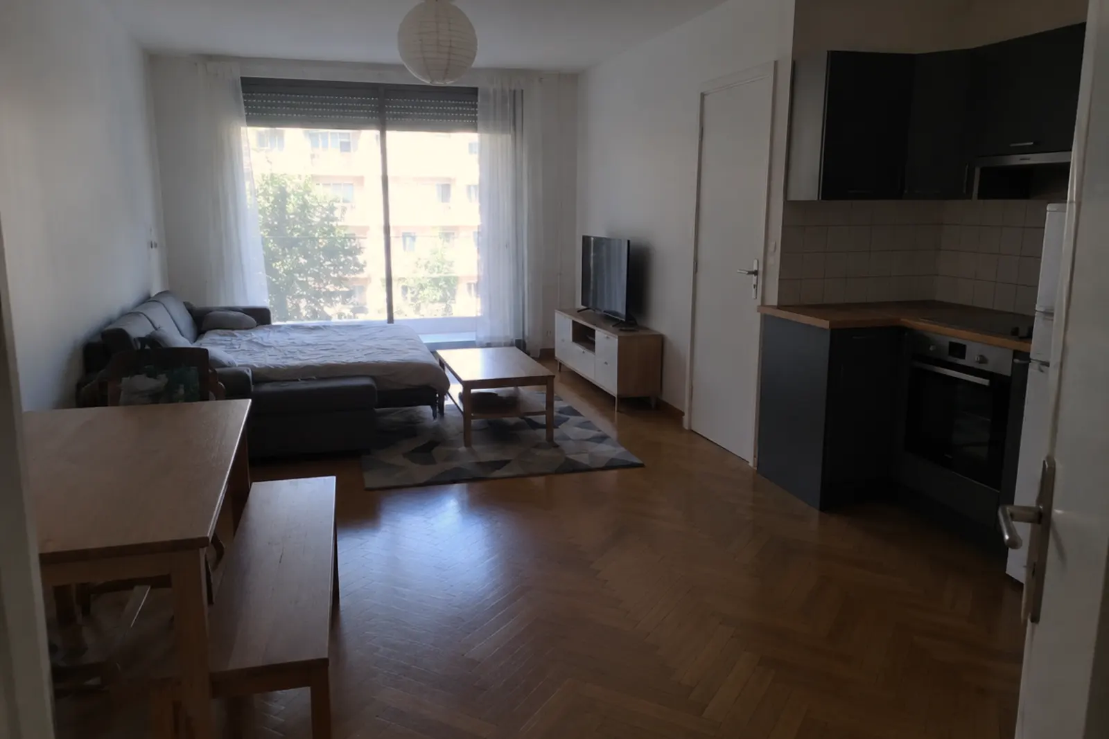 Appartement 1 pièce 29 m² meublé à louer à Ivry-sur-Seine