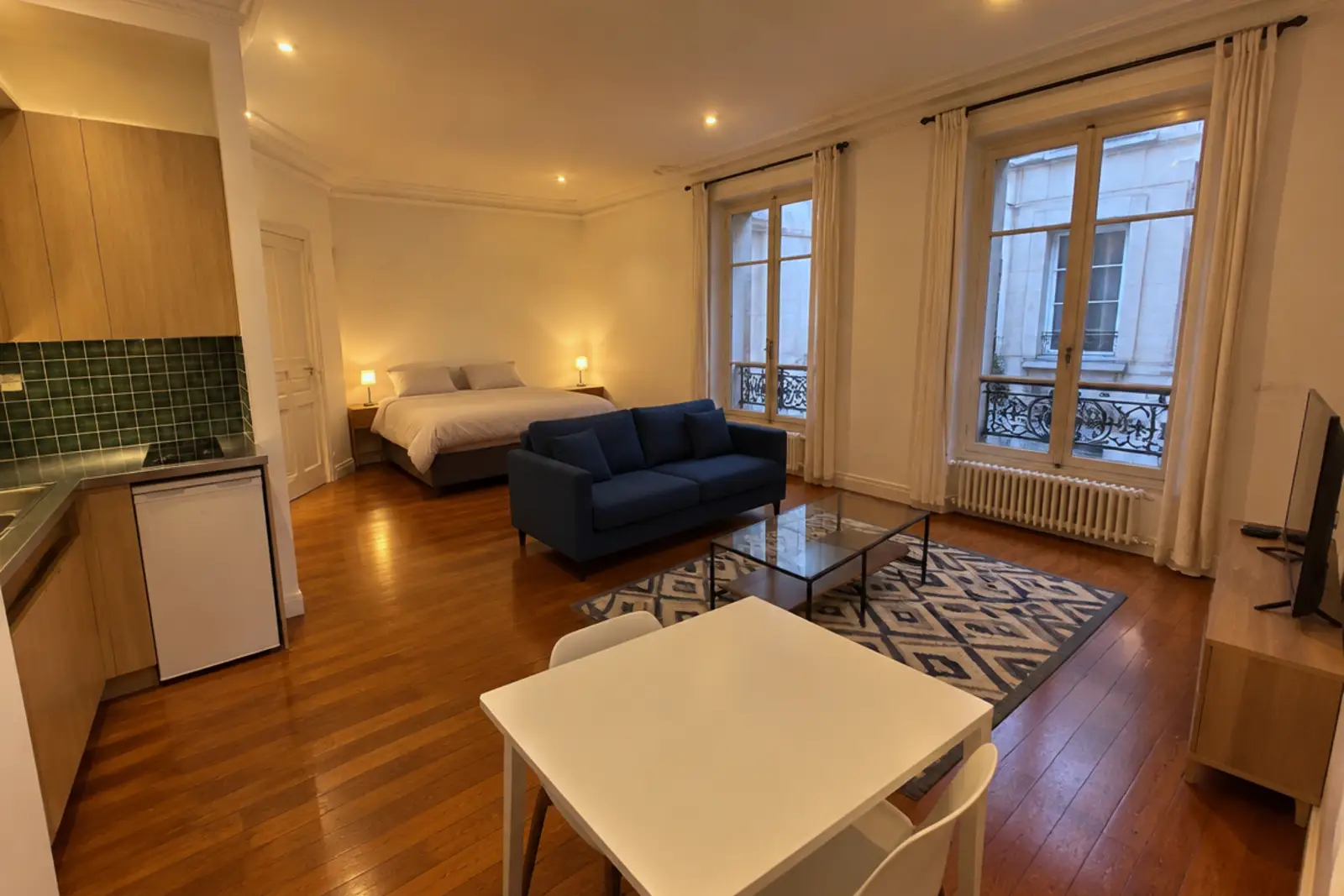 Appartement 1 pièce 27 m² meublé à louer à Nanterre