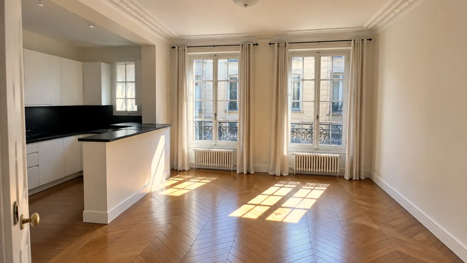 Appartement 3 pièces 58 m² à louer à Boulogne-Billancourt